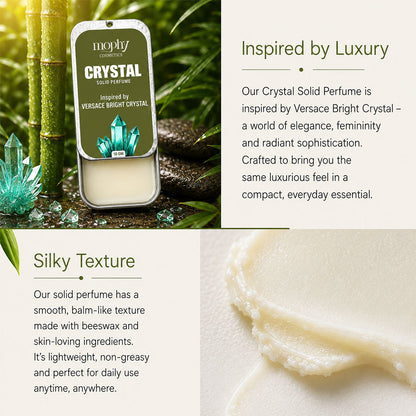 Crystal Solid Perfume Inspired By Versace Bright Crystal