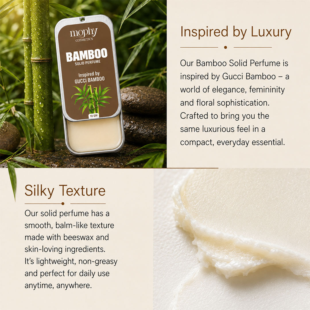 Bamboo Solid Perfume Inspired By Gucci Bamboo