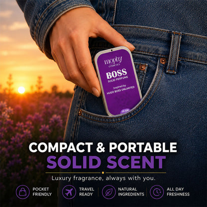 Boss Solid Perfume Inspired By Hugo Boss Unlimited