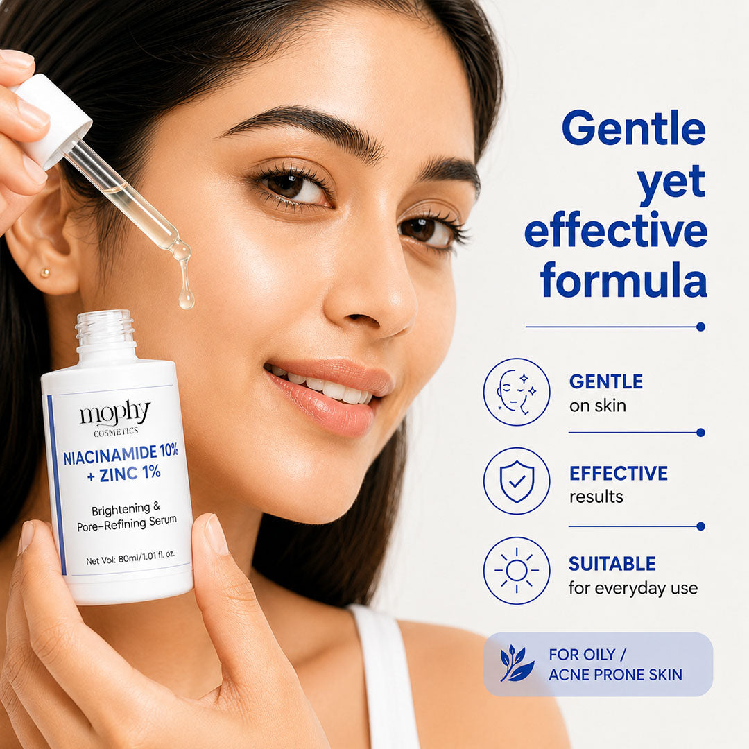 Mophy Niacinamide 10% + Zinc 1% Serum