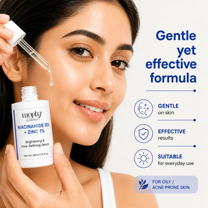 Mophy Niacinamide 10% + Zinc 1% Serum