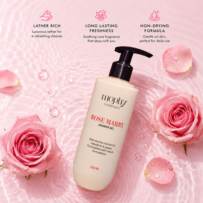 Rose Mary Shower Gel