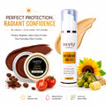 Pack Of 2 Dd Cream (BB+CC) + Lip & Cheek Tint (Coffee Nude)