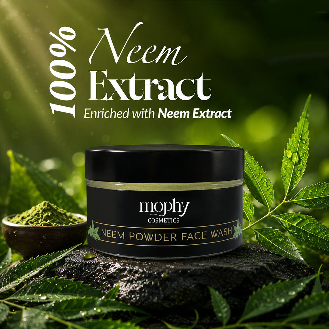 Neem Extract Powder Facewash For Men & Women (30 Gm) | Made With Natural In