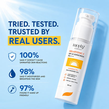 Solartonic C-Spf 60 Sunscreen