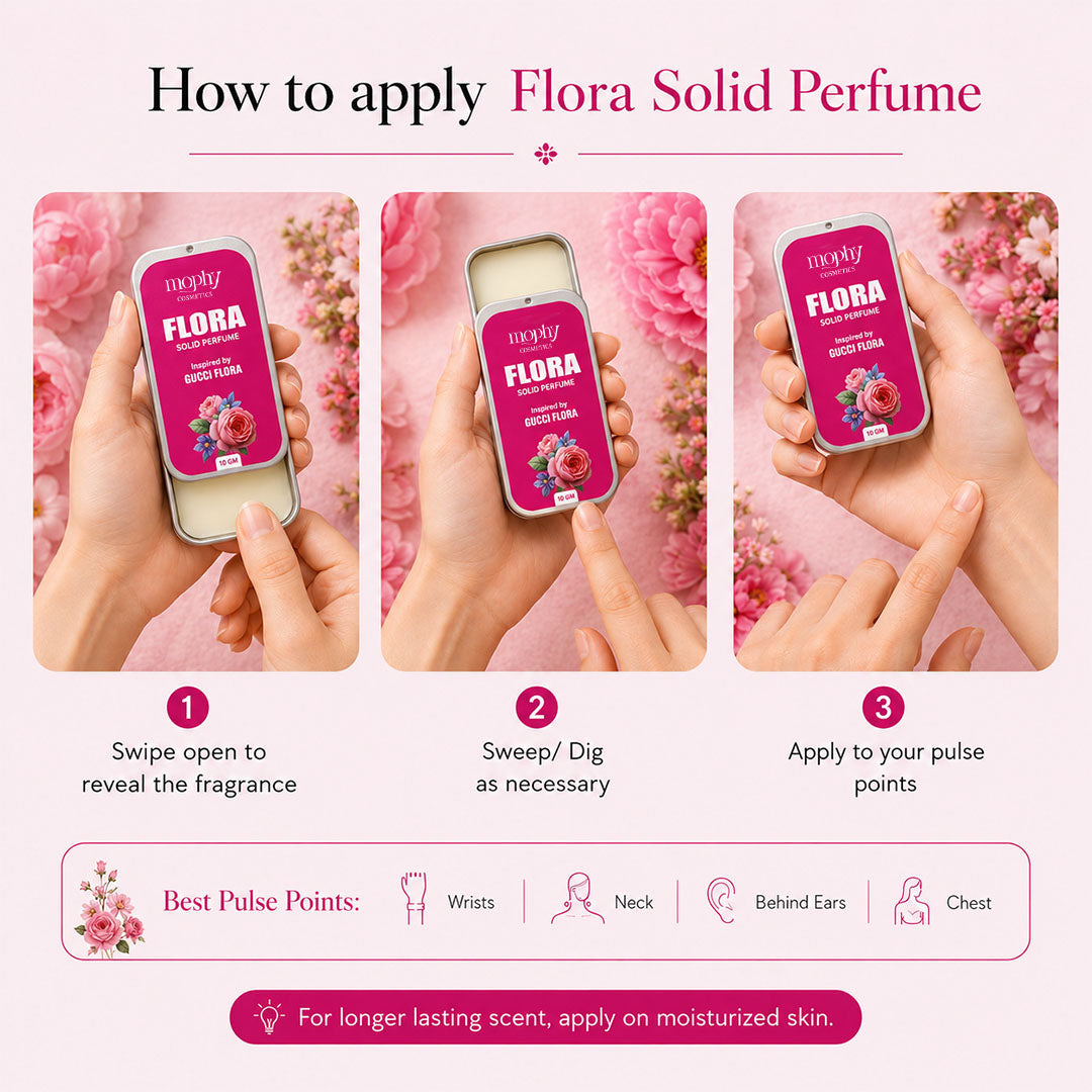 Flora Solid Perfume Inspired By Gucci Flora