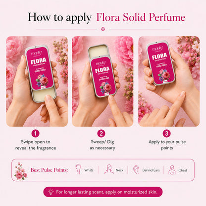 Flora Solid Perfume Inspired By Gucci Flora