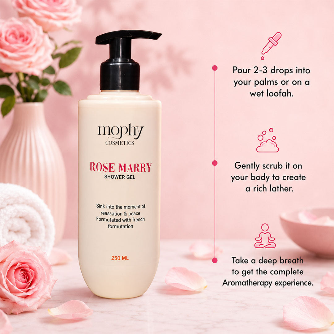Rose Mary Shower Gel