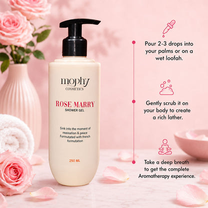 Rose Mary Shower Gel