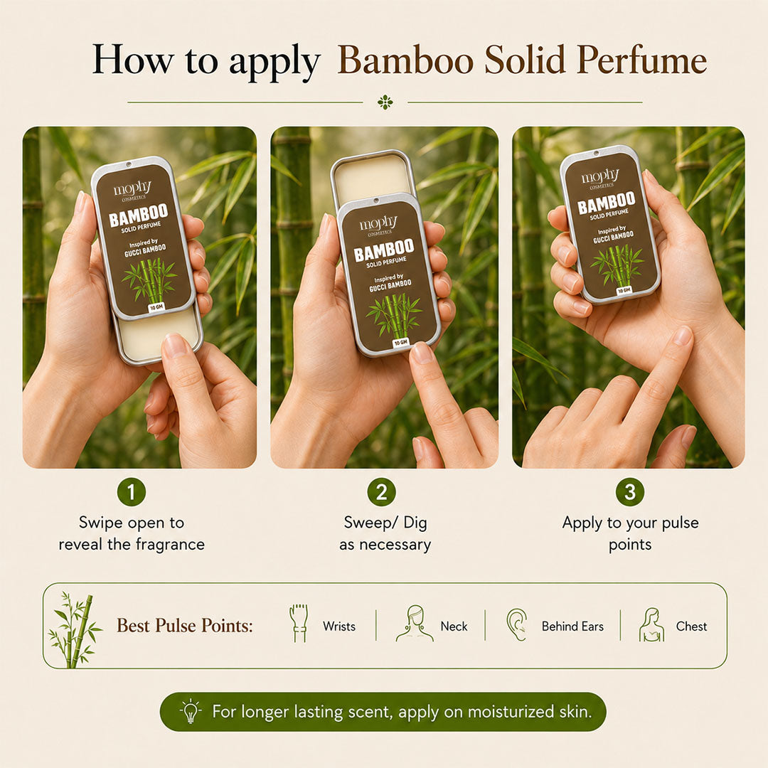 Bamboo Solid Perfume Inspired By Gucci Bamboo