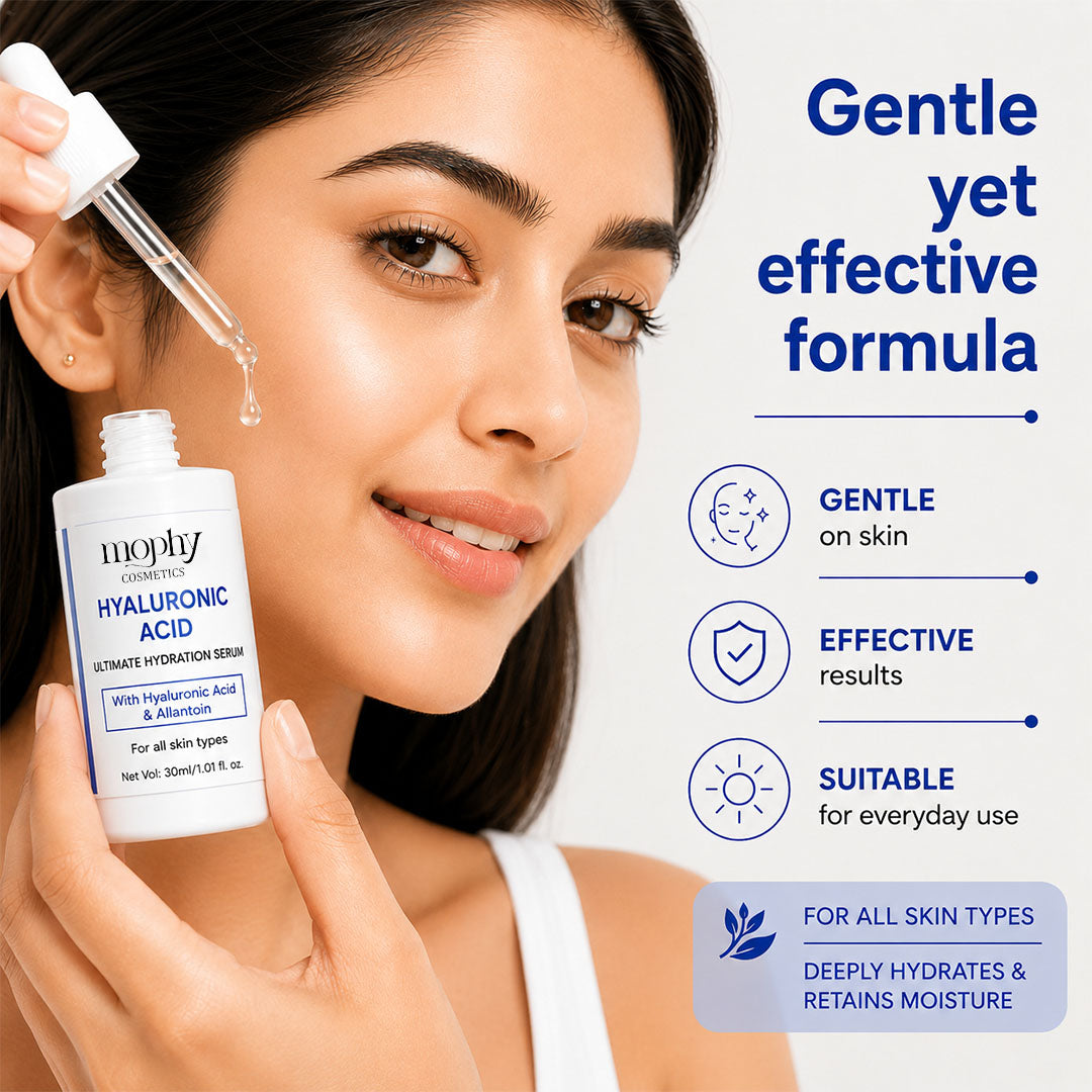 Mophy Hyaluronic Acid Face Serum