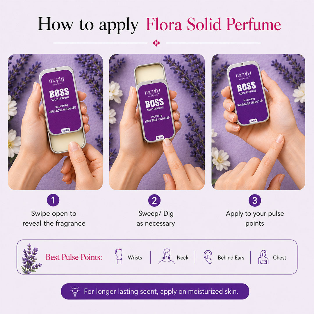 Boss Solid Perfume Inspired By Hugo Boss Unlimited