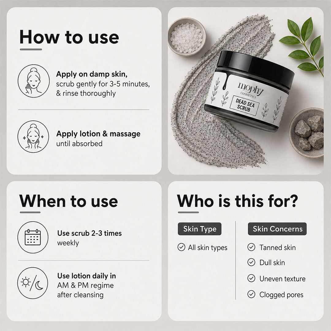 Dead Sea Scrub