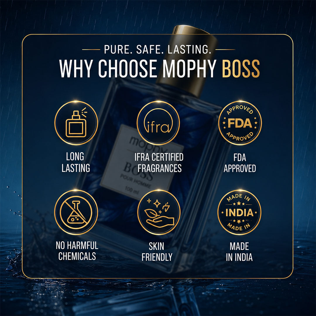 Mophy Boss liquid perfume