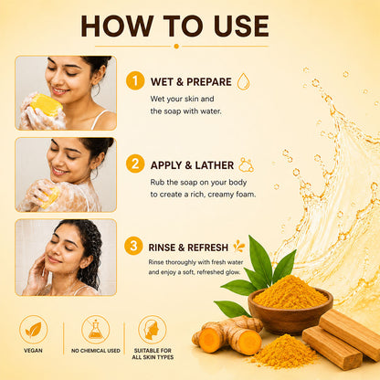 Haldi Chandan Soap