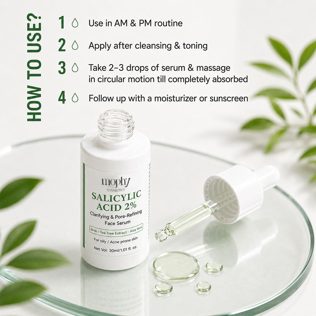 Mophy Salicylic Acid 2% Face Serum