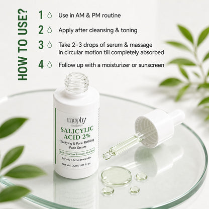 Mophy Salicylic Acid 2% Face Serum