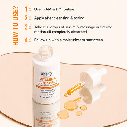 Mophy Vitamin C Brightening Face Serum