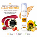 Pack Of 2 Dd Cream (BB+CC) + Lip & Cheek Tint (Beetroot Red)