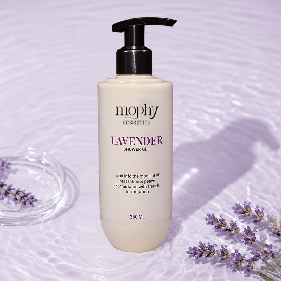 Pack Of 2 Lavender Shower Gel