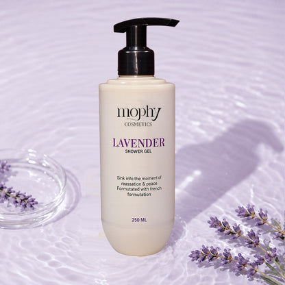 Pack Of 2 Lavender Shower Gel
