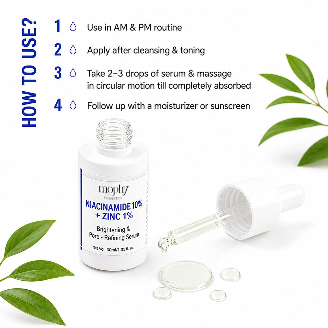 Mophy Niacinamide 10% + Zinc 1% Serum
