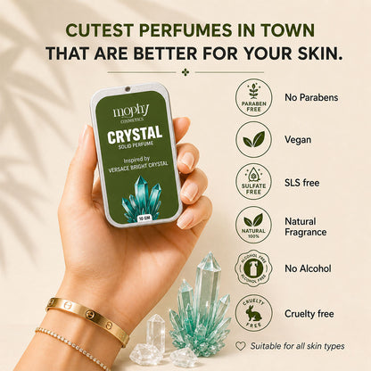Crystal Solid Perfume Inspired By Versace Bright Crystal