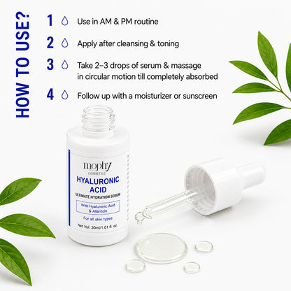 Mophy Hyaluronic Acid Face Serum